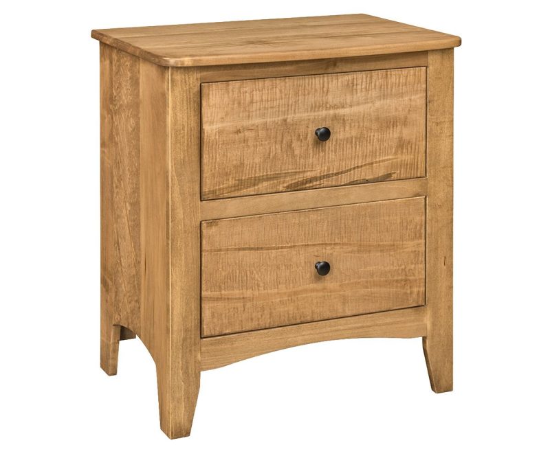 Carlston 2 Drawer Nightstand