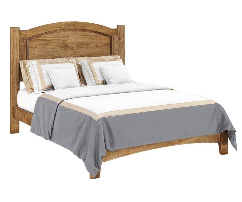 Carlston Bed With Low Footboard
