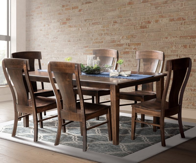 Denver Leg Table Dining Collection