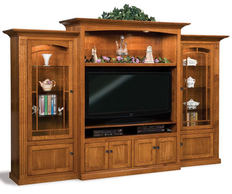Manhattan Mission 3pc Wall Unit