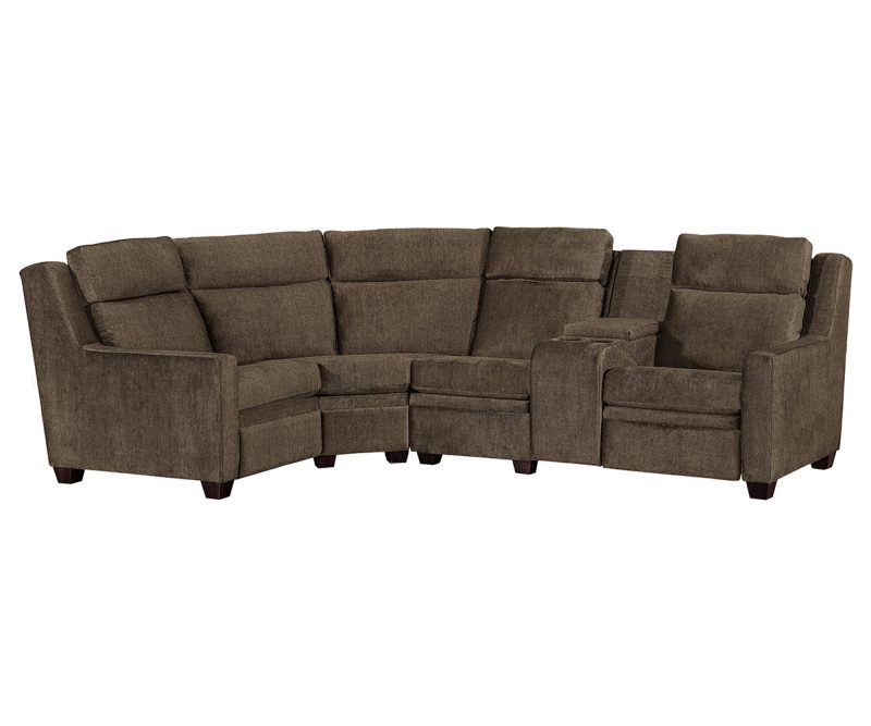 Remington Sectional - Track Arm