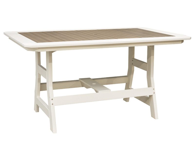 Rectangular Table with Trustle Base