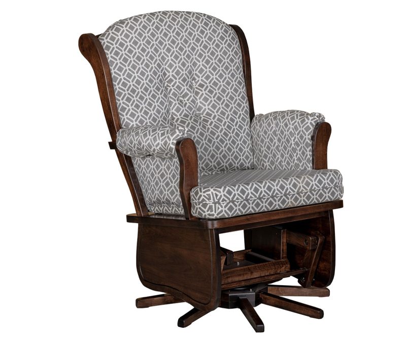 Swanback Swivel Glider