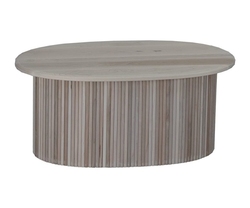 Tambour Coffee Table