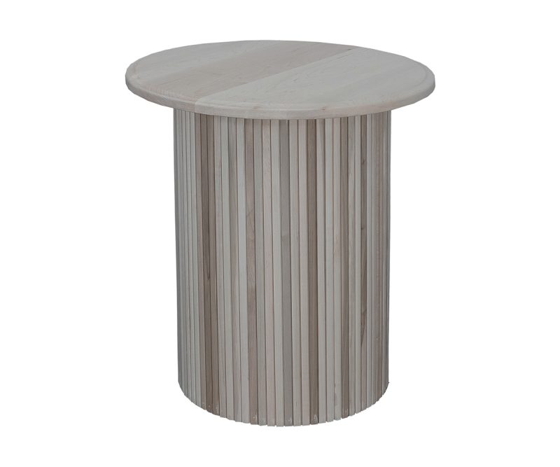 Tambour End Table