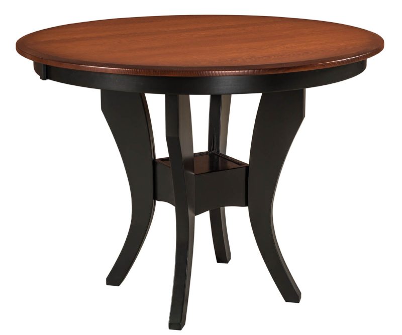 Imperial Single Pub Pedestal Table