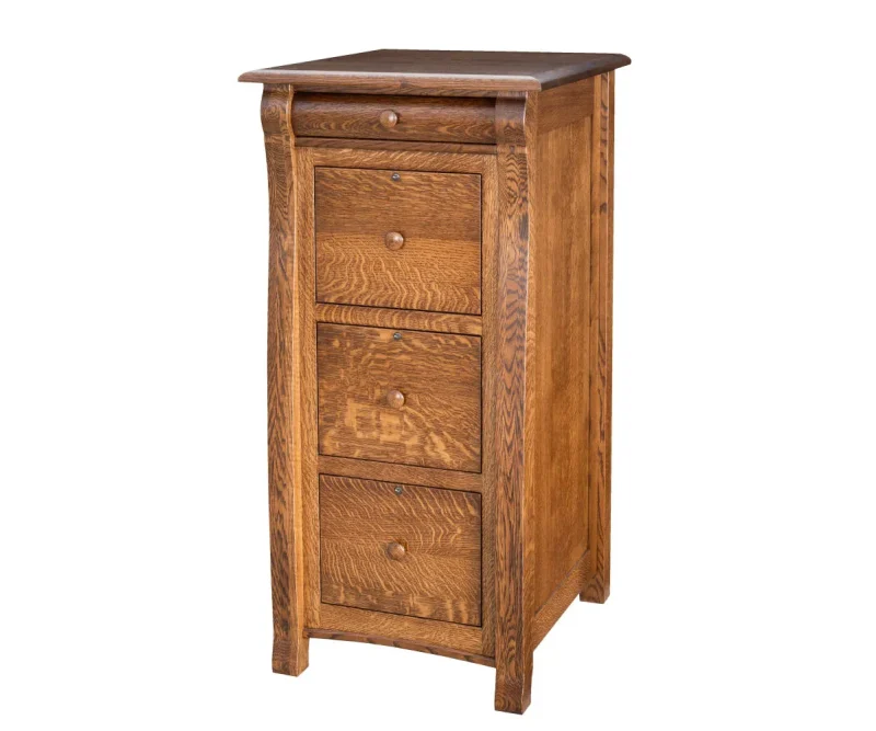Castlebury 4 Drawer File Cabinet