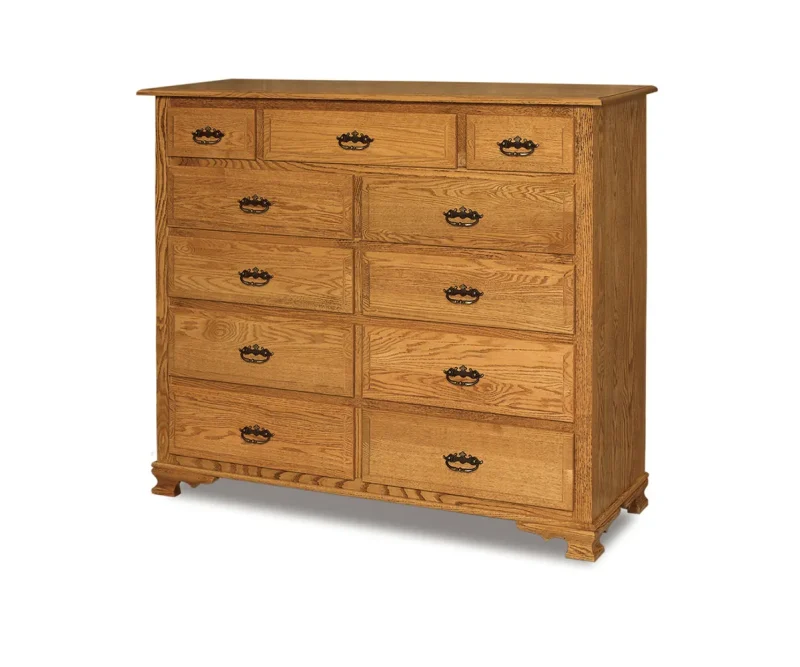 Heritage 11 Drawer Double Chest