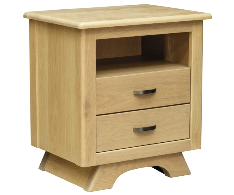 Neptune 2 Drawer Nightstand