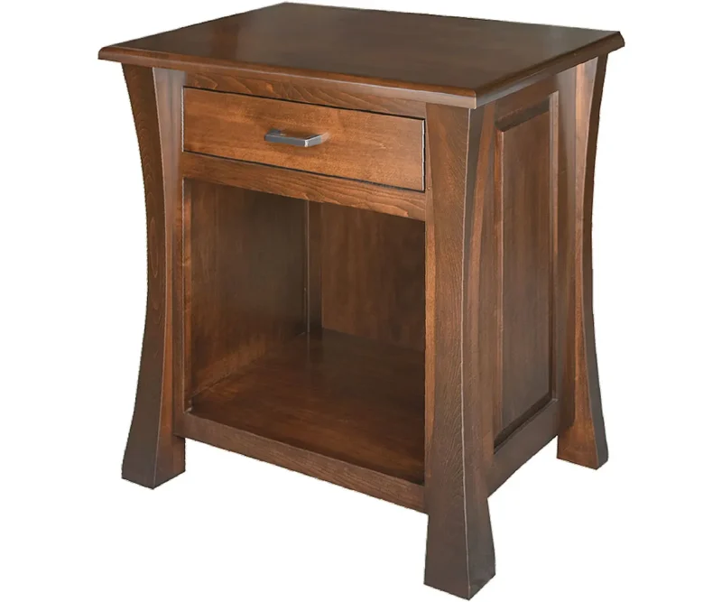 Vandalia Open Nightstand