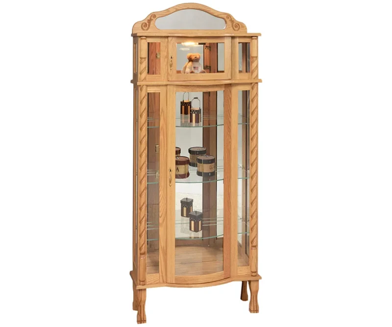 Tri Front Bonnet Top Curio