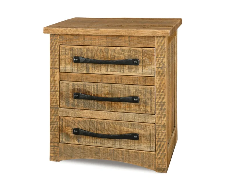 Orewood 3 Drawer Nightstand - 28¼"H