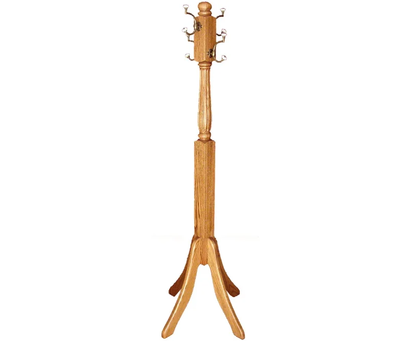 Fluted Hall Tree
