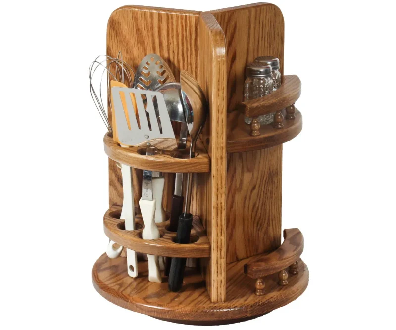 Kitchen Utensil Lazy Susan