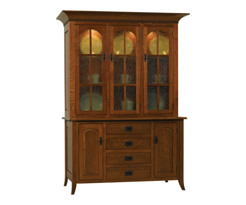 Bunker Hill 3 Door Hutch