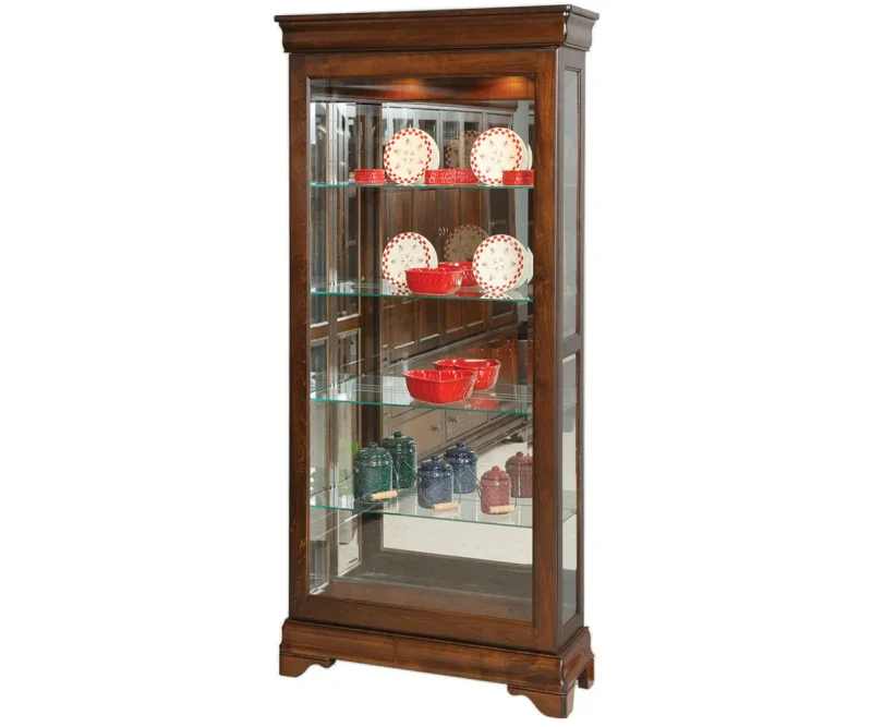 Louise Philippe Large Sliding Door Picture Frame Curio