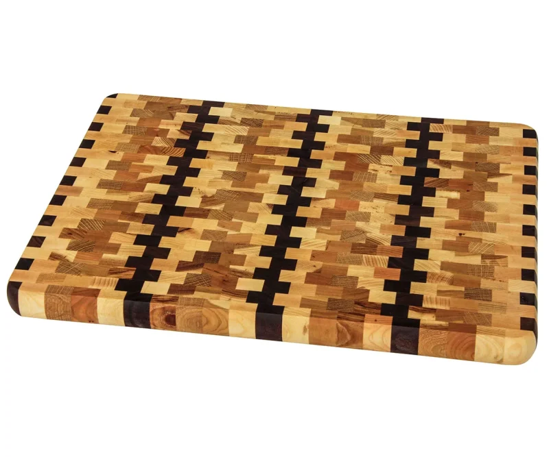 Cutting Board Checked End Grain - Jumbo