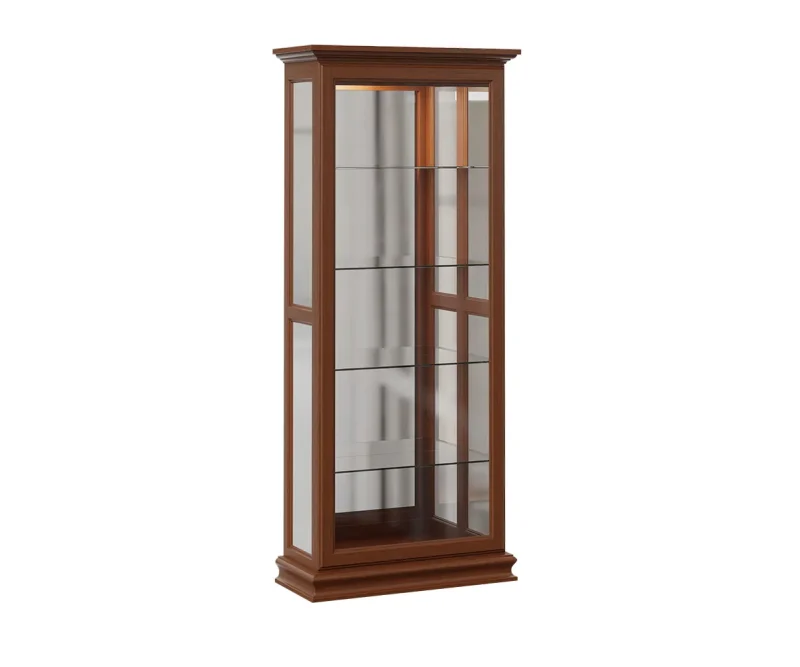 Sliding Door Picture Frame Curio