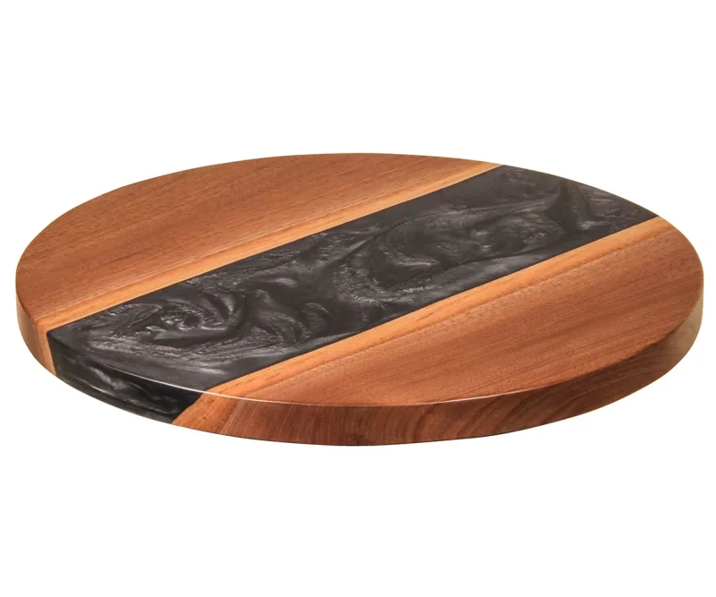 Lazy Susan Epoxy - Smoke