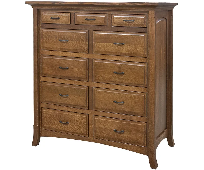 Homestead 11 Drawer Mule Chest