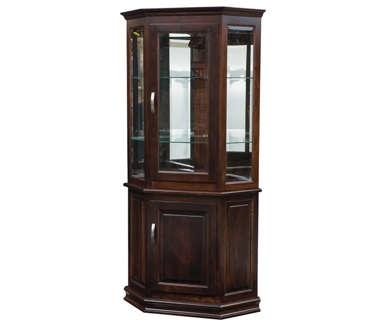 Braden Corner Display Case