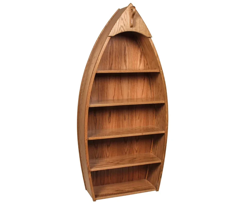 Canoe Bookcase - 72"