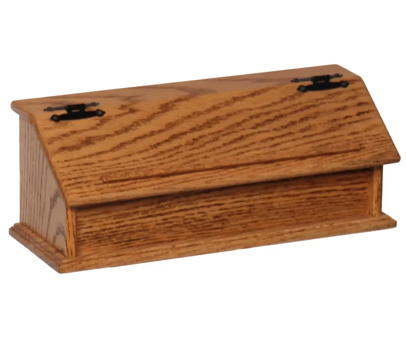 Double Recipe Box