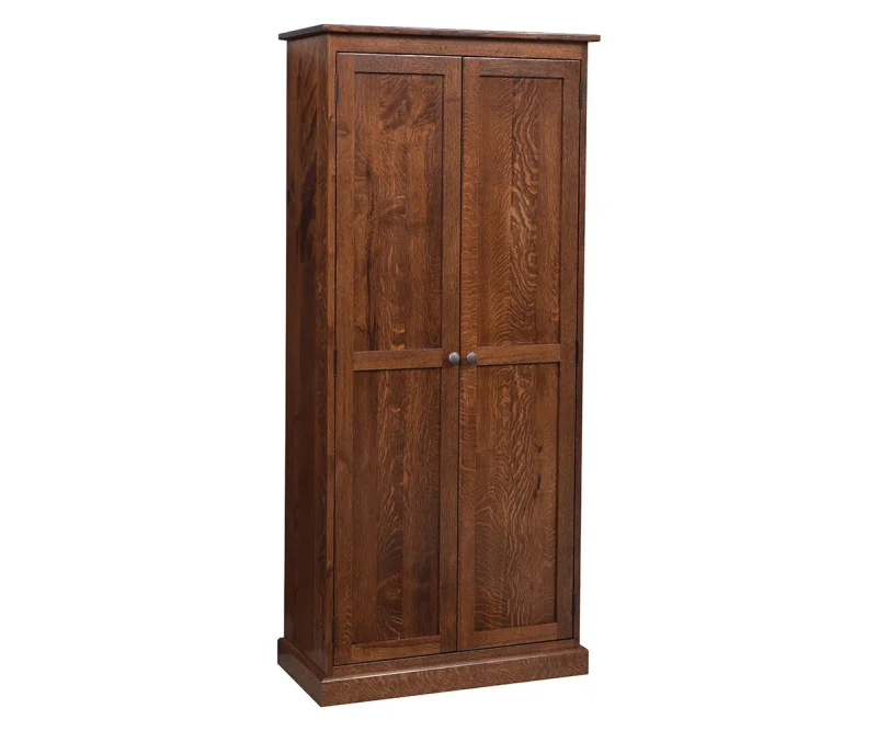 Storage Cabinet With Enclosed Base