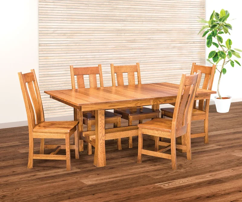 Jackson Trestle Table Collection
