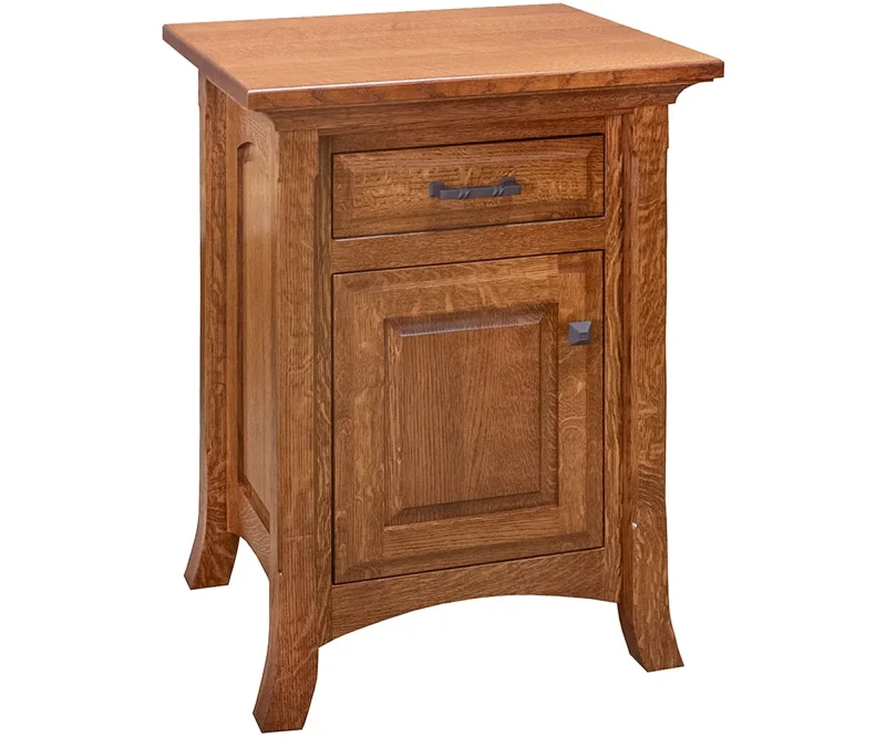 Homestead 1 Door 1 Drawer Nightstand
