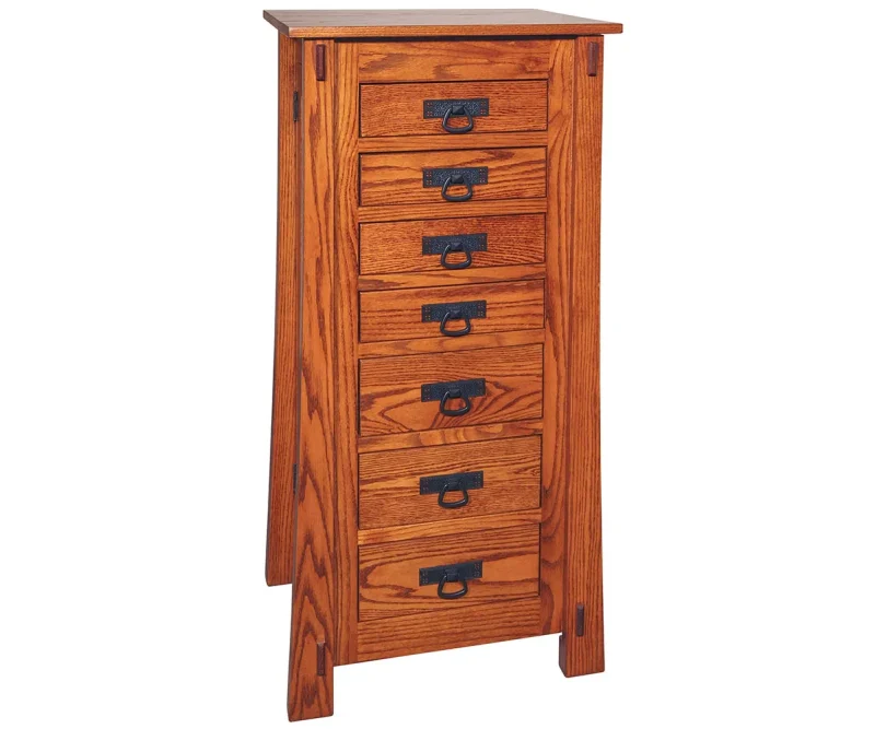 Modesto Jewelry Armoire