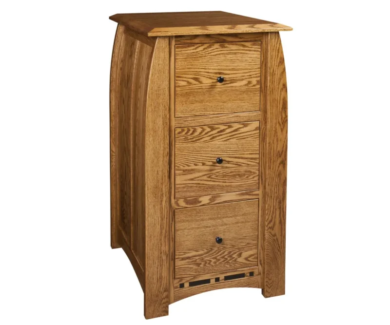 Boulder Creek 3 Drawer File Cabinet