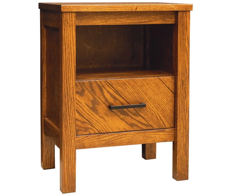 Hampton Bay 1 Drawer Nightstand