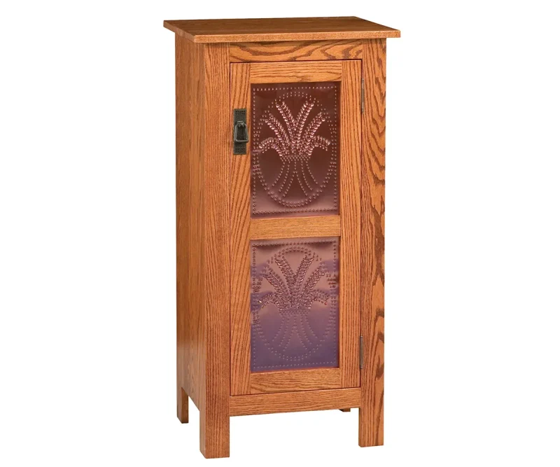 Mission Copper Panel Pie Safe