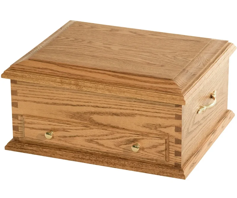 Silverware Chest Plain Lid