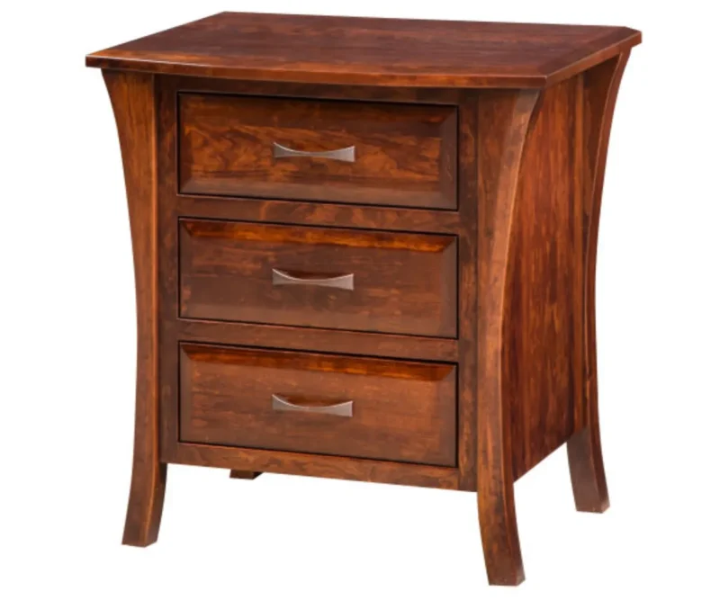 Ensenada 3 Drawer Nightstand