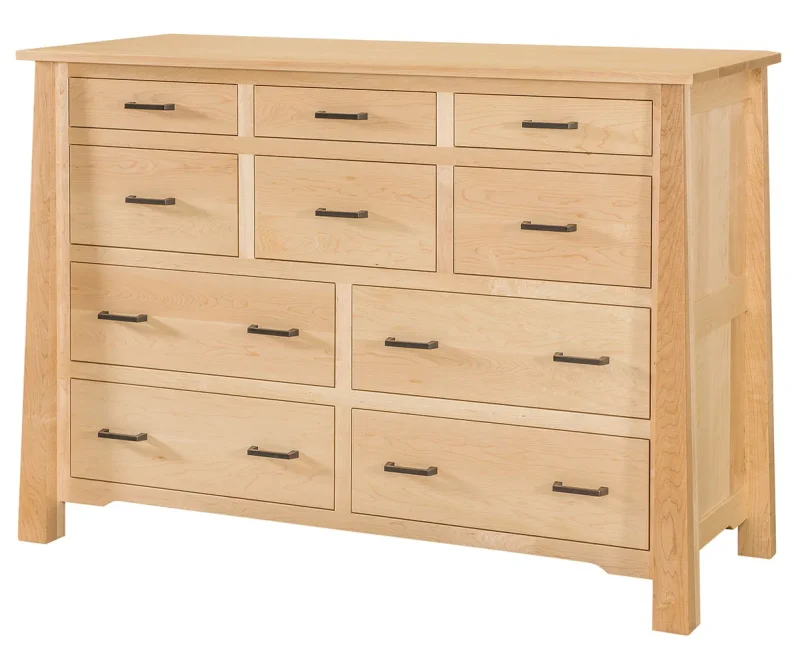 Cambridge 10 Drawer Mule Dresser