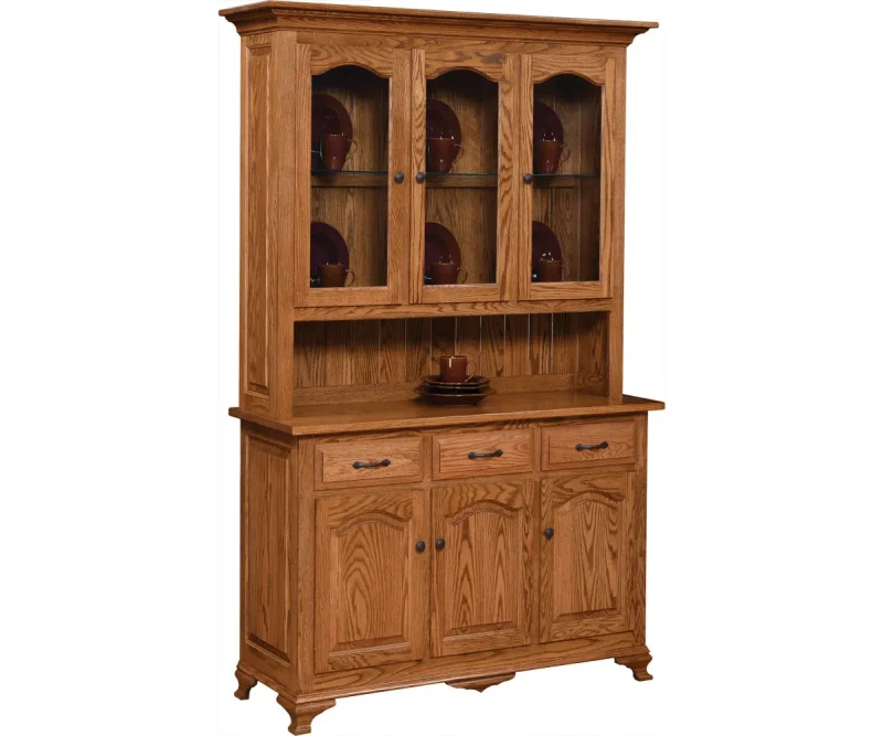 Plum Creek 3 Door Hutch