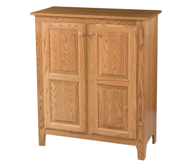 Classic Raised Panel Pie Safe