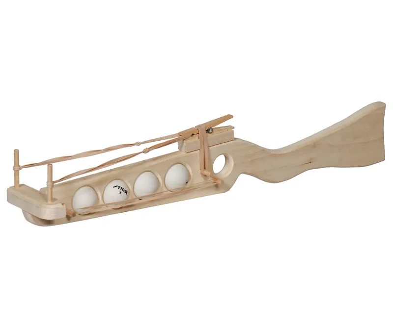 Ping Pong 4 Ball Gun