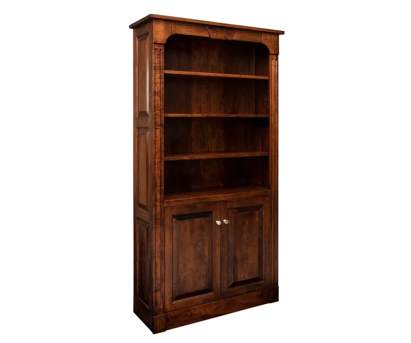 Northport Bookcase With Doors