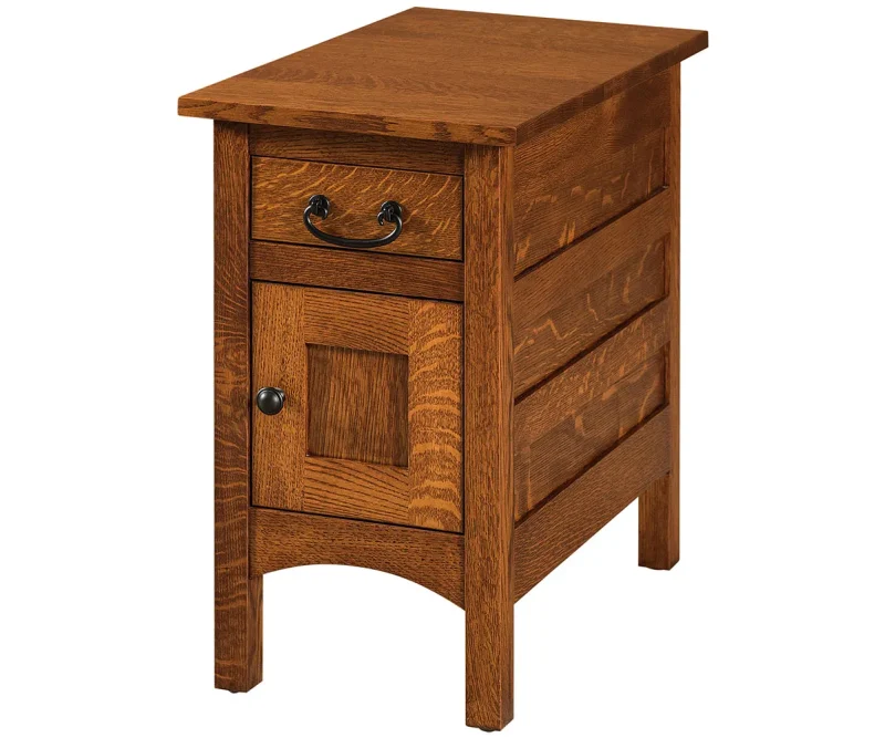 Granny Mission End Table - 14"W