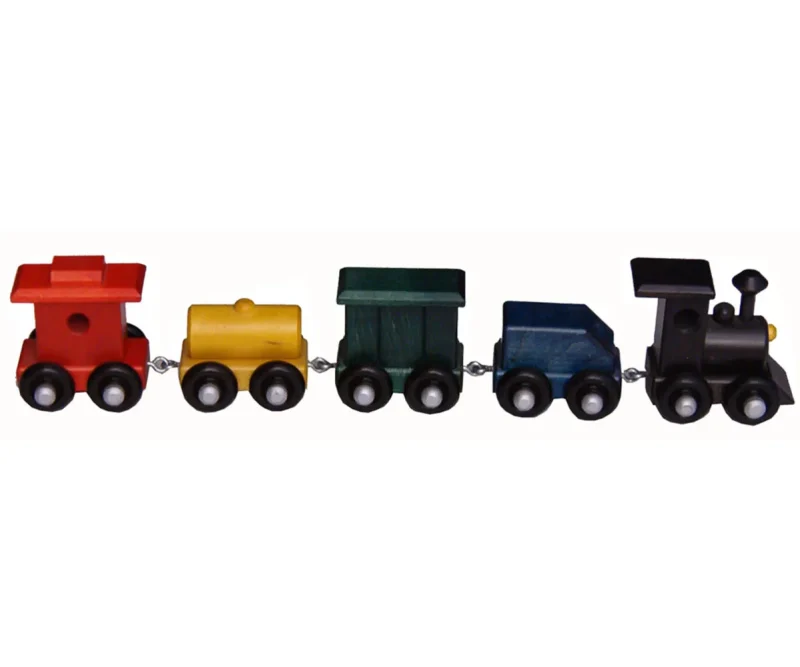 Small Painted Train
