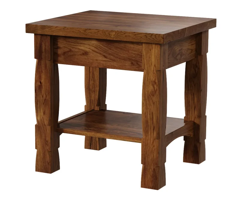 Ouray End Table No Drawer