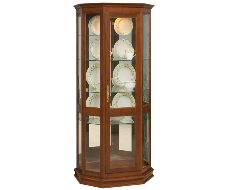 Angled Picture Frame Curio