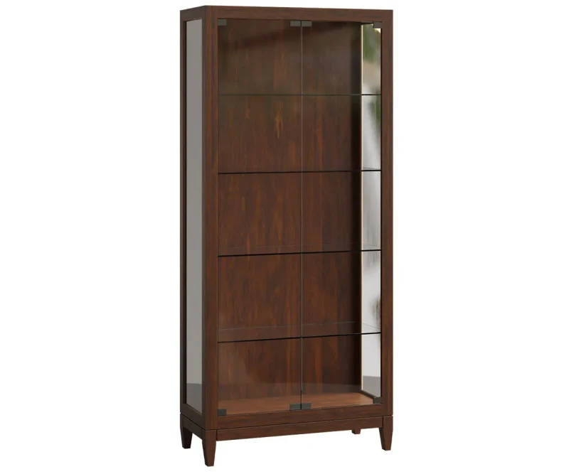 Stonehenge Glass Door Display Cabinet