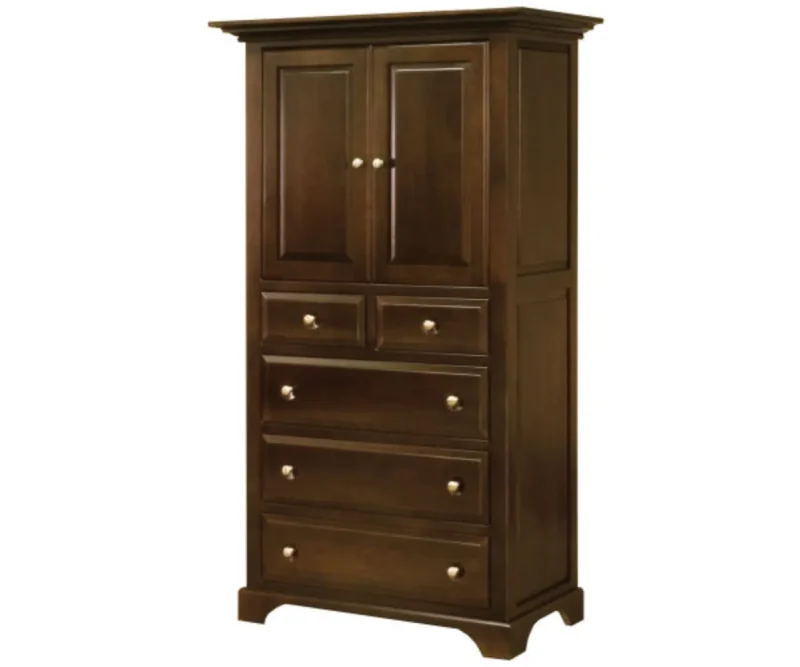 Escalade Armoire - 5 Drawer