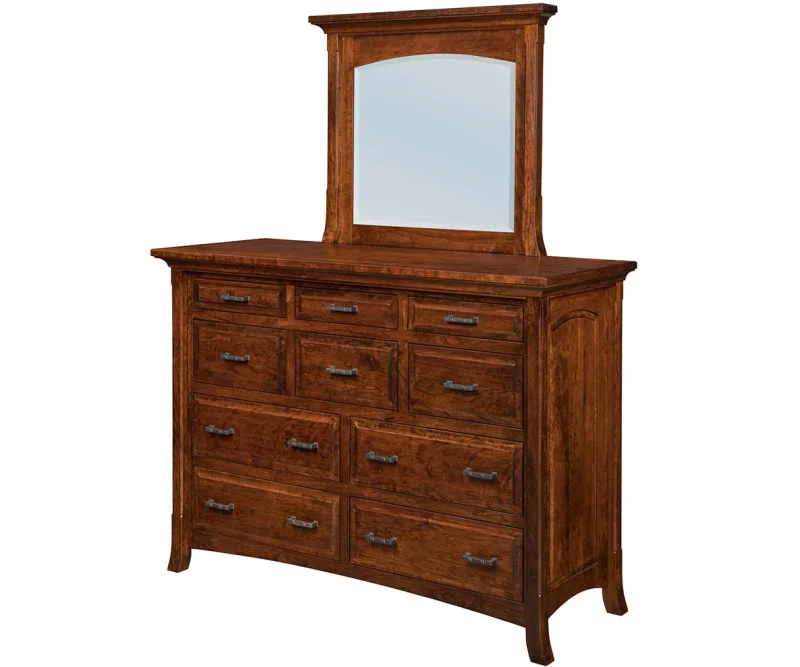 Homestead 10 Drawer Mule Dresser