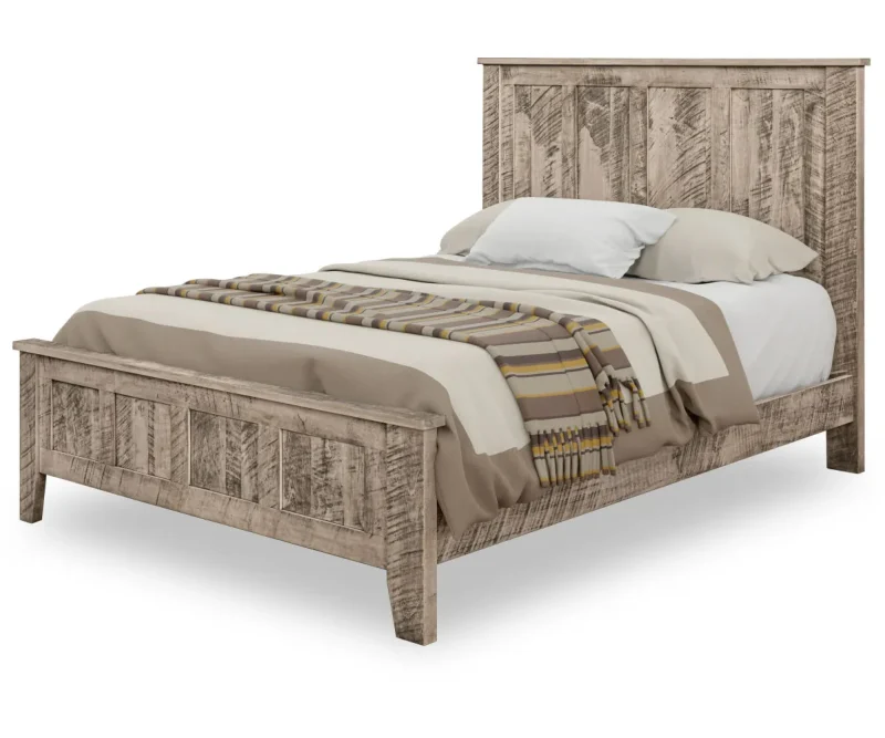 Livingston Panel Bed