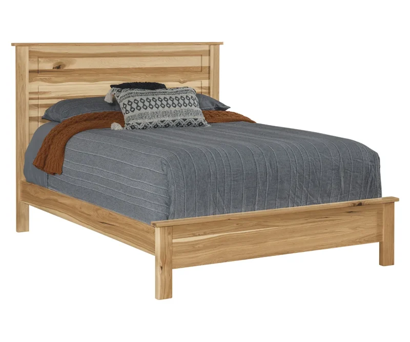 Flint Panel Bed